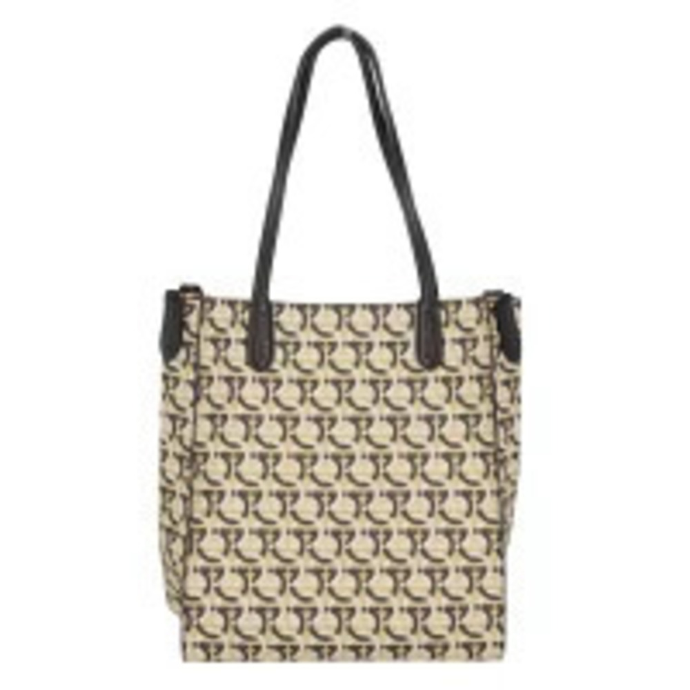 Salvatore Ferragamo Gancini Ferragamo tote bag SA Black